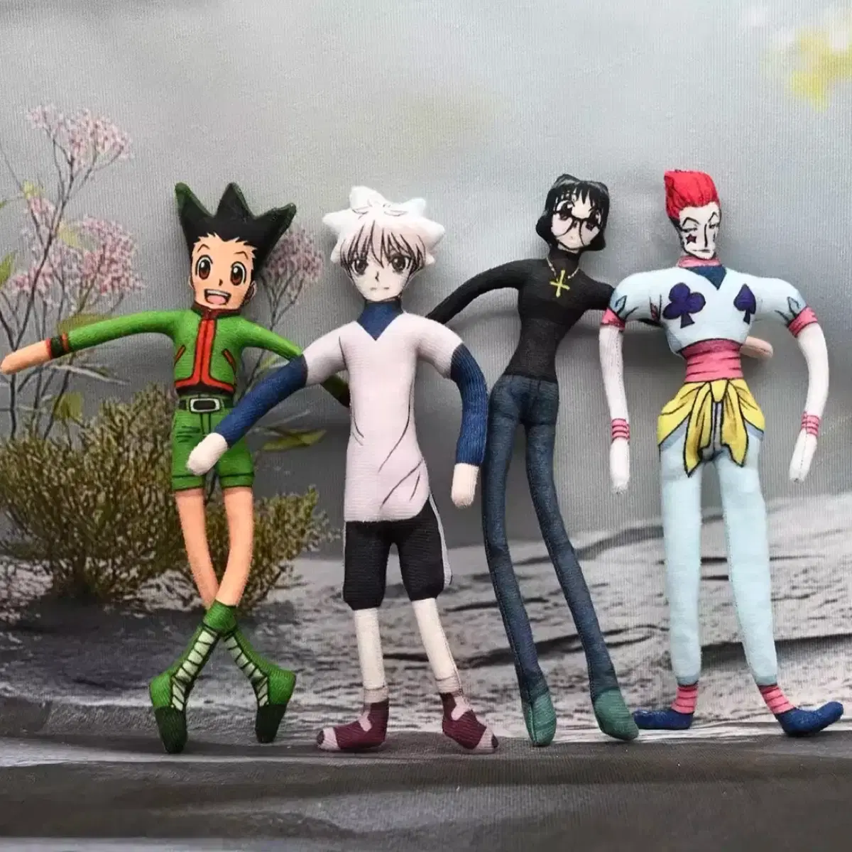 現物)ハンターハンターボッチザロックゴンキルアヒソカワイヤードール